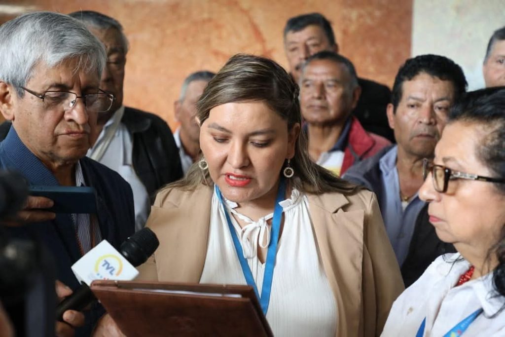 Mabel Méndez representará al Azuay en la Asamblea Nacional por el Movimiento Revolución Ciudadana. /Archivo