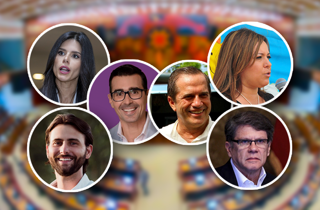 Entre los nuevos asambleístas constan caras nuevas pero conocidas en el entorno nacional. /RSD