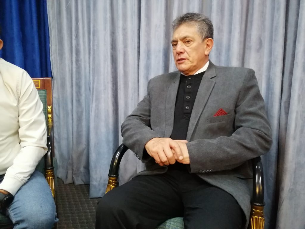 Gerardo Machado representará al Azuay en la Asamblea Nacional para el período 2025 – 2029. /FCS