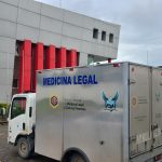 El cuerpo de la joven fue trasladado al Centro Forense de Cuenca para las respectivas pericias judiciales.