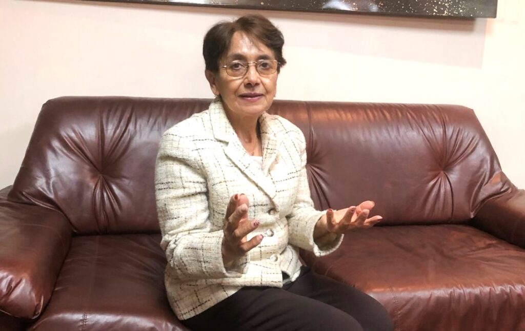 Mercedes Esquivel, vicepresidenta del Colegio de Médicos, indicó que el objetivo es brindar educación médica continua a los profesionales.