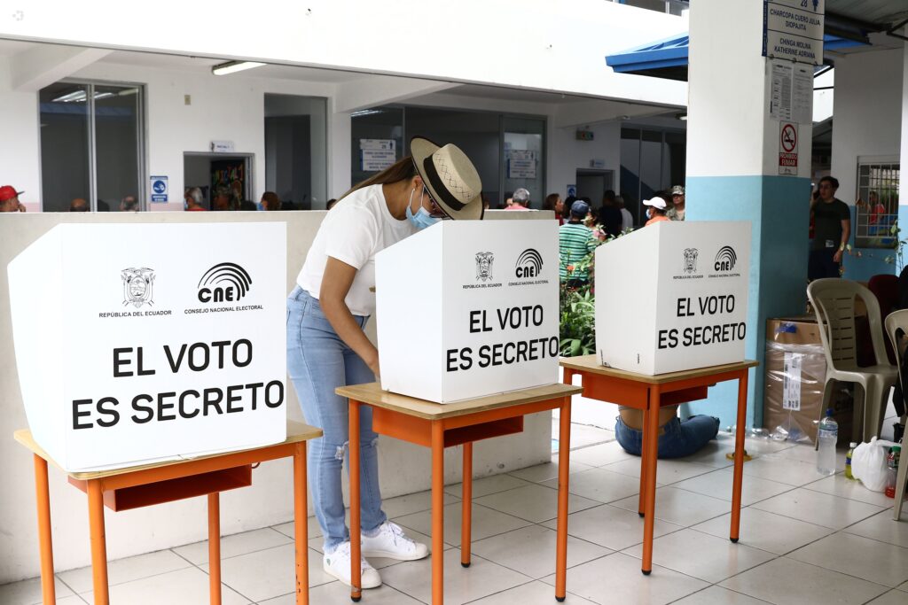 recinto electoral