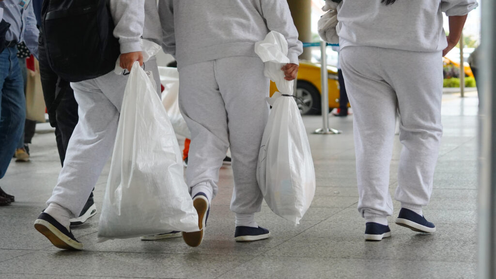 migrantes deportados