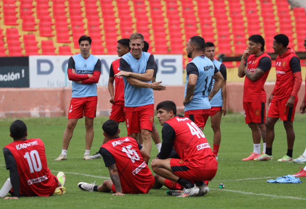 Entrenamiento del Cuenca