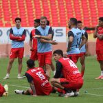 Entrenamiento del Cuenca