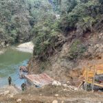 Militares ejecutaron un operativo contra la minería ilegal en distintos sectores del cantón Sígsig.