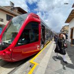 El servicio comercial del tranvía no se detendrá durante el feriado de carnaval en Cuenca. /XCA