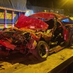 Choque frontal de un automóvil y un camión dejó una persona fallecida en la Panamericana Sur, en el sector Chaullayacu, la noche del 21 de febrero.