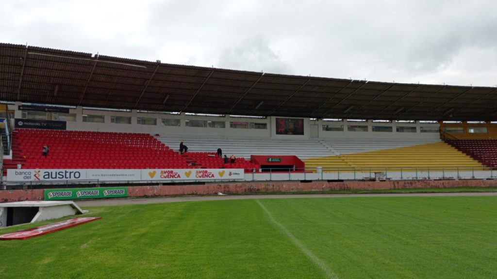 Estadio Alejandro Serrano, Cuenca.