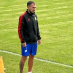 Lucas Mancinelli ya se entrena a la par de sus compañeros, previo al inicio de la LigaPro. IAA