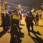 Ciudadanos de la parroquia Baños persiguieron a presuntos delincuentes.