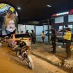 Los dos ciudadanos fueron detenidos con droga, durante un operativo a cargo de miembros del GOM.