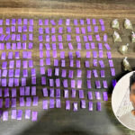 El presunto integrante de Los Lobos es detenido en el cantón Camilo Ponce Enríquez.