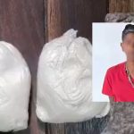 El sujeto fue detenido en la Plaza del Arte