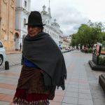 La temperatura baja es debido a la nubosidad.