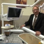 Dr. Polibio Arce Alvarado, ideólogo y gestor de la Fundación “Sonrisas con Amor”, ubicada en la avenida Primero de Mayo y Doce de Octubre.