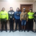 Tres ciudadanos colombianos, con orden de deportación, fueron detenidos y enviados a su país.