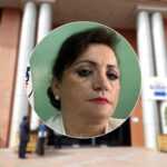La audiencia por la acción de despido ineficaz, solicitado por Rosa Argudo se llevó a cabo este martes en el Complejo Judicial de Cuenca.