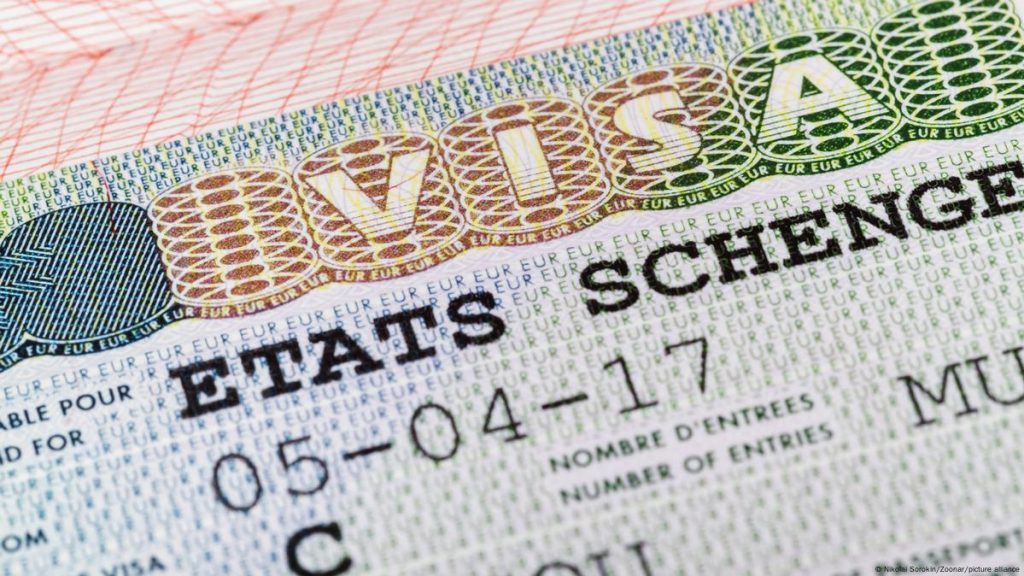 Visa Schengen