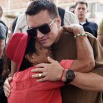 Daniel Noboa y Luisa González en la primera semana campaña electoral