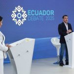 En el debate presidencial no hubo propuestas sobre gobernabilidad.