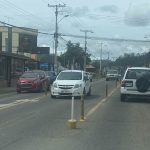 En la actualidad, los separadores lineales o tubos están colocados en los primeros 700 metros de la Panamericana Sur. /XCA