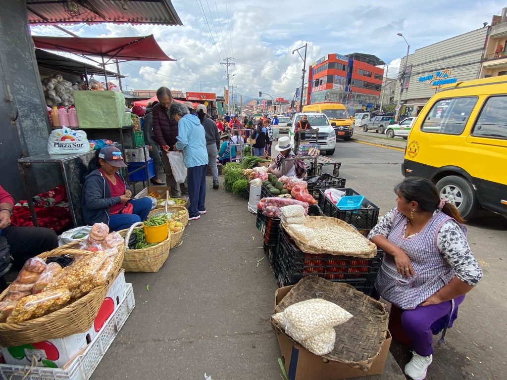 Feria - comerciantes