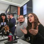 Diego Matovelle y Camila León, de ADN.