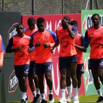 Entrenamiento de Ecuador