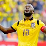 Cotejo entre Ecuador vs Venezuela por Eliminatorias al Mundial de EE.UU. 2026, en el Estadio Rodrigo Paz Delgado.