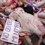 Cuadro vivo en Colombia