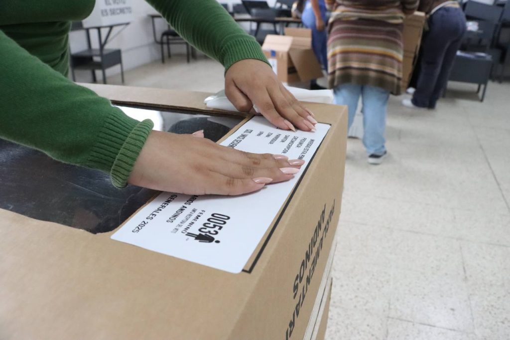 La corte constitucional dio paso a la demanda de inconstitucionalidad de la Resolución del CNE sobre el uso de celulares en la segunda vuelta.