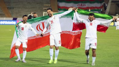Selección Irán