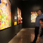 Diego Muñoz, artista cuencano, presenta "Carajo", una muestra que se inaugura hoy en el Museo Pumapungo.