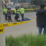 Captura del video compartido por usuarios de las redes sociales sobre la muerte de una persona en un, aparente, siniestro de tránsito.