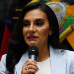 La vicepresidenta Verónica Abad está en la embajada de Ecuador en Turquía, a donde asistió por encargo del presidente – candidato, Daniel Noboa.