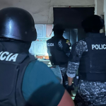 El agente de la policía Darwin Sinmaleza fue asesinado el 21 de febrero de 2025 en La Troncal, durante un enfrentamiento. /Cortesía