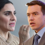 Daniel Noboa arremete contra la vicepresidenta Verónica Abad a quien califica de “traidora”.