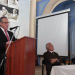 Homenaje al Dr. José A. Medina Machuca, cirujano urólogo, en el Museo de Historia de la Medicina.