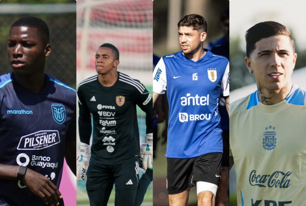 Partidos eliminatorias