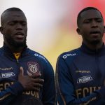 Los jugadores ecuatorianos Willian Pacho y Enner Valencia integran el 11 ideal de la Conmebol tras la doble fecha FIFA.