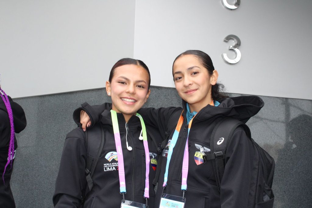 Pamela y Dayana Barrero