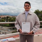 Juan Diego Cordero, ha sido seleccionado como becario del programa ‘Young Leaders of the Americas Initiative’ o Jóvenes Líderes de las Américas.
