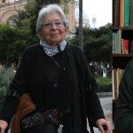 Cecile Durán, Gioconda Vanegas y Heidi Gallegos, activistas del ‘Movimiento 8 de Marzo’