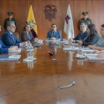 Juez Jhoel Escudero es el nuevo presidente de la Corte Constitucional de Ecuador.