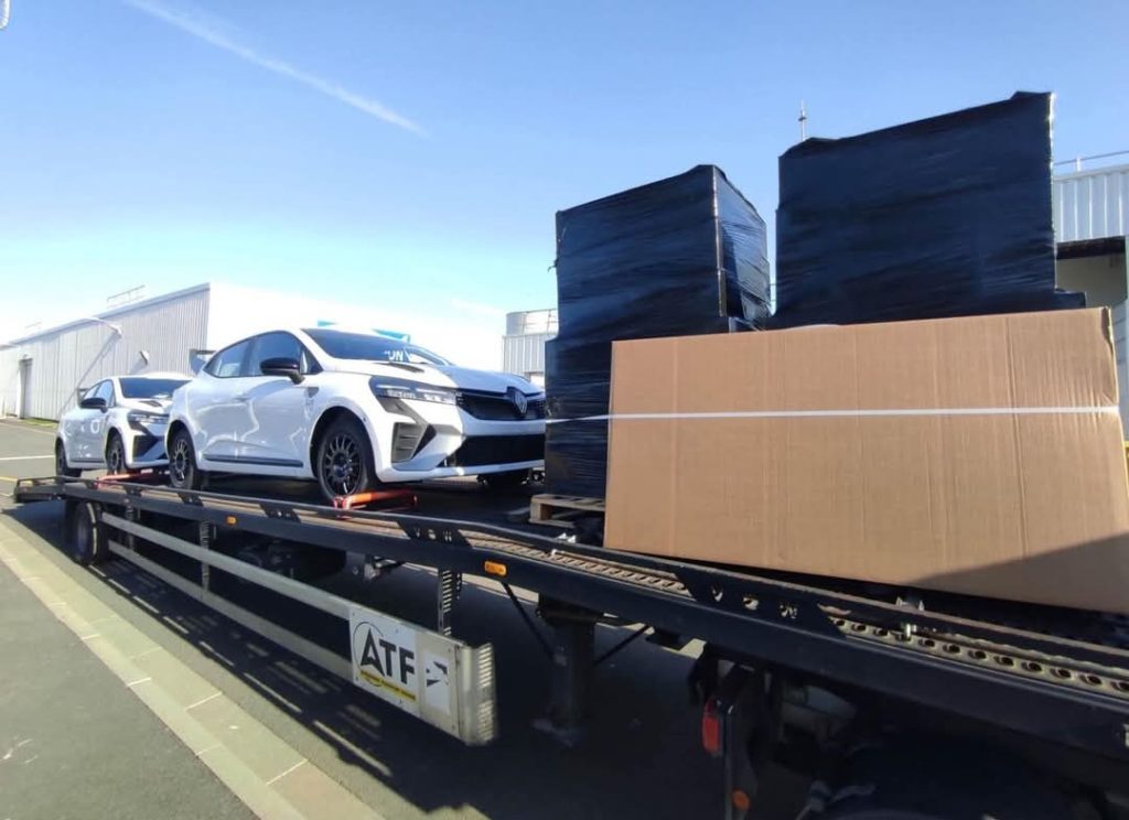 Renault Clío Rally 3