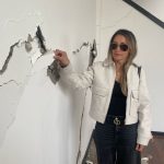 Daños en las viviendas afectadas en Challuabamba.