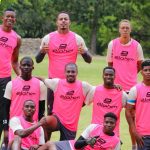 Jugadores del Gualaceo SC.