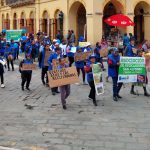 Marcha recicladores