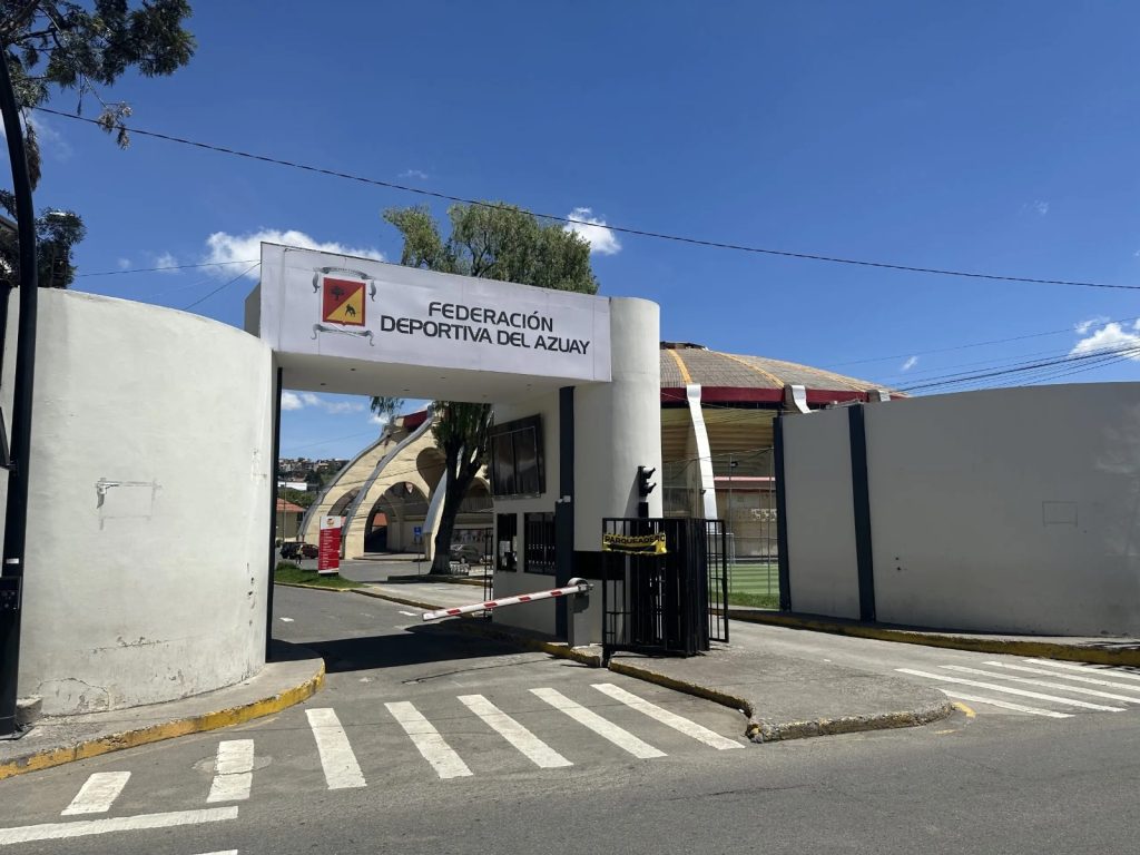 Federacion deportiva del Azuay
